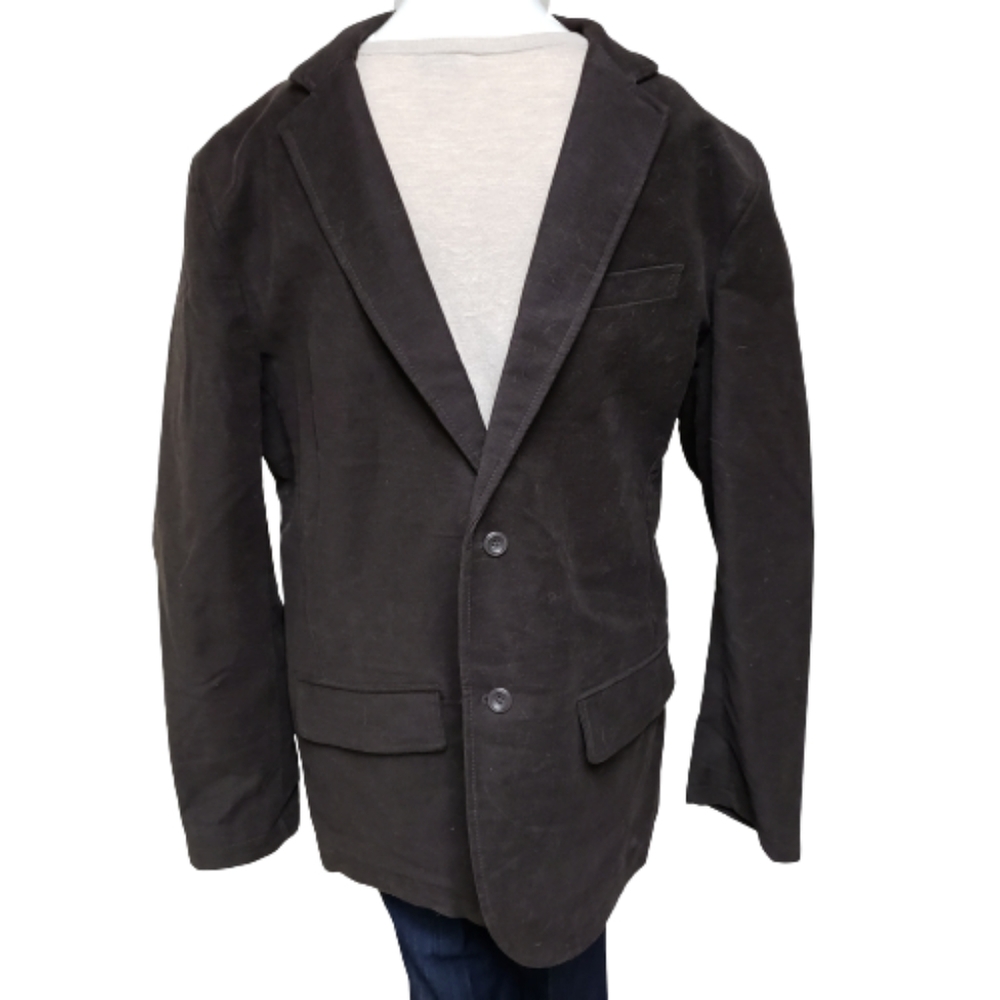 Old Navy Heavy Cotton brown Large suit jacket